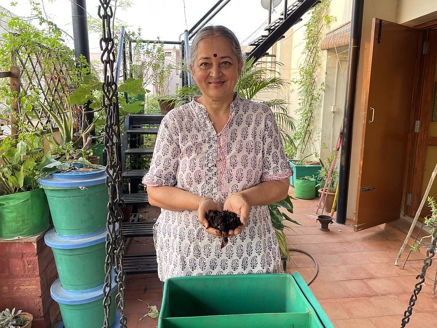 Vani Murthy is a popular zero-waste influencer with over 2.3 lakh followers on Instagram.