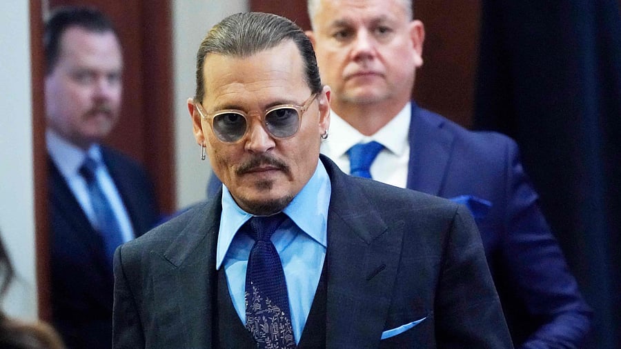 Johnny Depp. Credit: AFP Photo