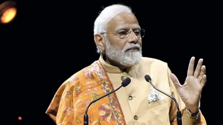 Prime Minister Narendra Modi. Credit: PTI