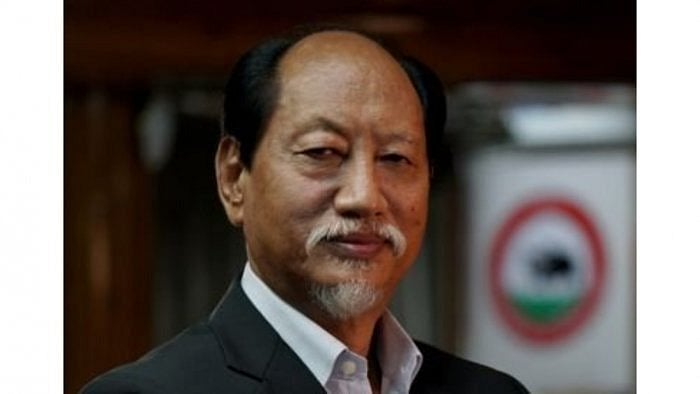 Nagaland Chief Minister Neiphiu Rio. Credit: Twitter/@Neiphiu_Rio