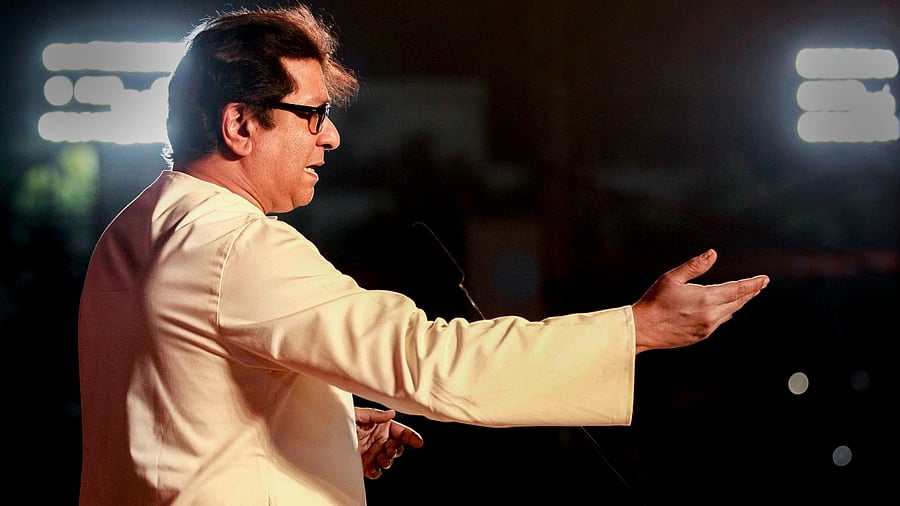 Maharashtra Navnirman Sena Chief Raj Thackeray. Credit: PTI Photo