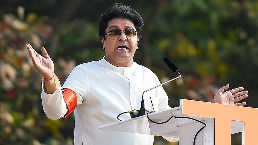 MNS chief Raj Thackeray. Credit: PTI Photo