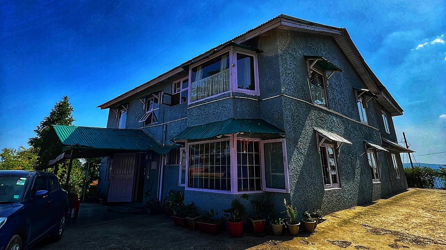 A view of the airbnb cottage we rented in Chhotta Shimla. Credit: Rupali Dean
