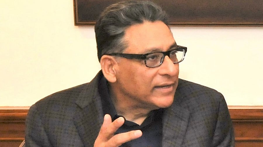 Vinod Dham, better known as the “Father Of The Pentium Chip”. Credit: DH Photo