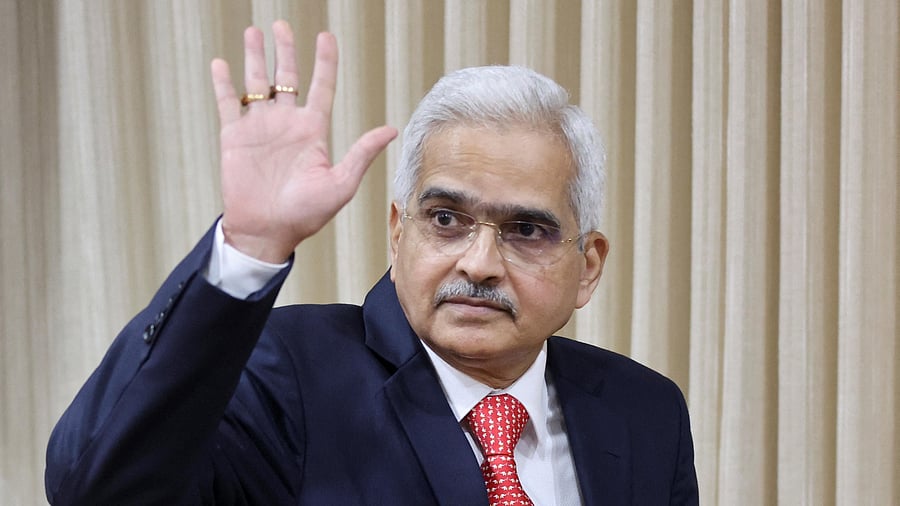 The Reserve Bank of India Governor Shaktikanta Das. Credit: Reuters Photo