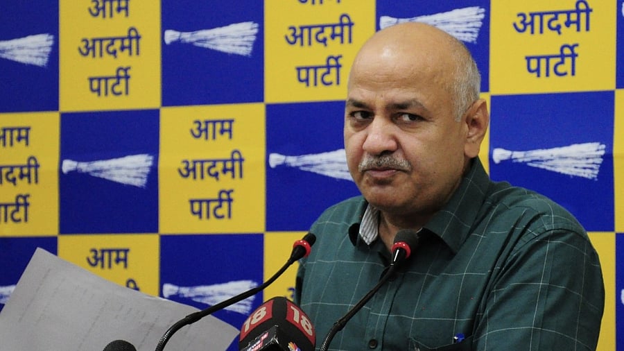 Delhi deputy CM and AAP leader Manish Sisodia. Credit: IANS Photo
