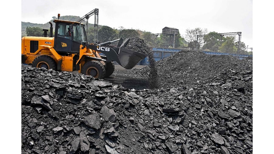 Coal India, which accounts for more than 80 per cent of domestic coal output, is one of the major suppliers of fossil fuel to the power sector. Credit: AFP Photo