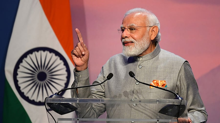 Prime Minister Narendra Modi. Credit: PTI Photo