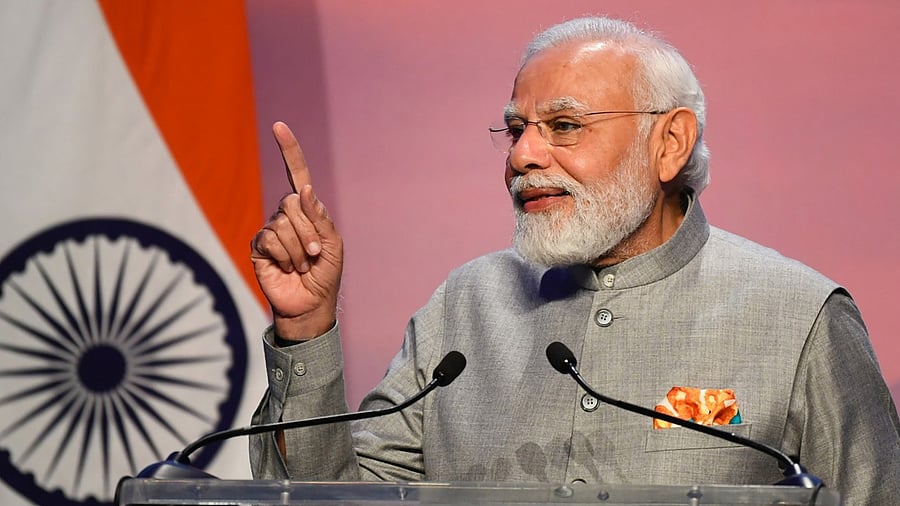 Prime Minister Narendra Modi. Credit: PTI Photo