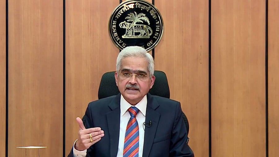 RBI Governor Shaktikanta Das. Credit: PTI Photo