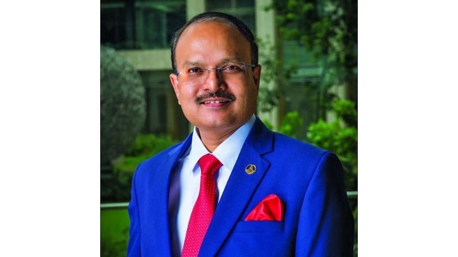 Former chairman and managing director of ONGC Shashi Shanker. Credit: Twitter/@Shashi_ONGC