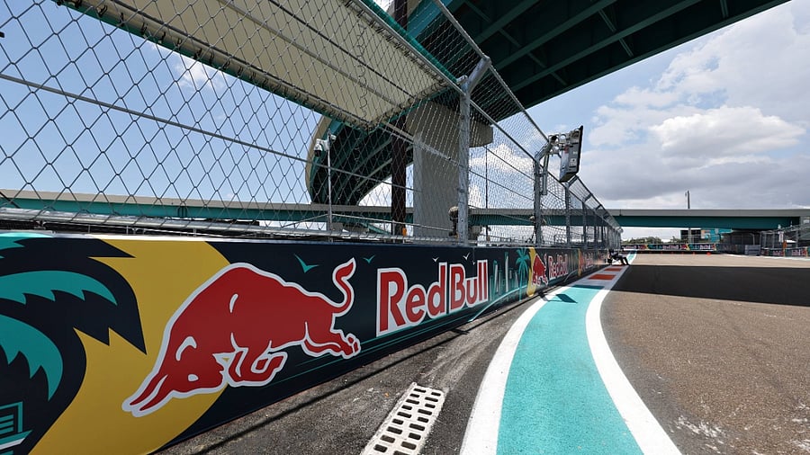 The Miami race, which rapidly sold-out, is the fifth round of the season and, along with the long-established race in Austin, Texas, it is one of two in the United States this year. Credit: AFP Photo
