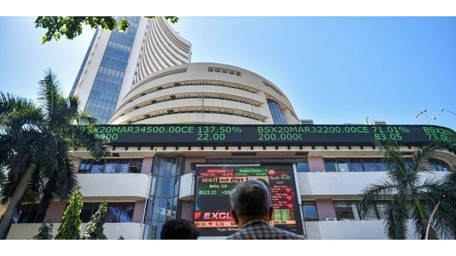 The Bombay Stock Exchange. Credit: PTI Photo