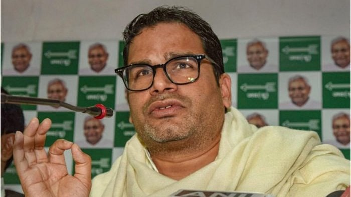 Political strategist Prashant Kishor. Credit: PTI Photo