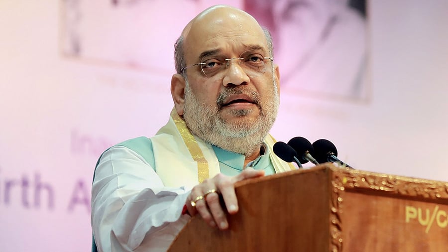 Union Home Minister Amit Shah. Credit: PTI Photo