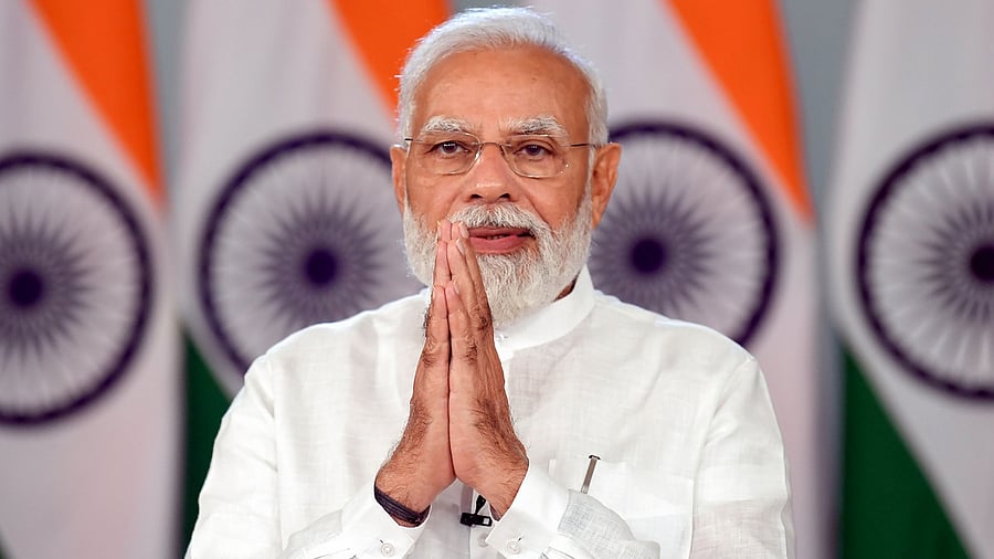 Prime Minister Narendra Modi. Credit: PTI Photo