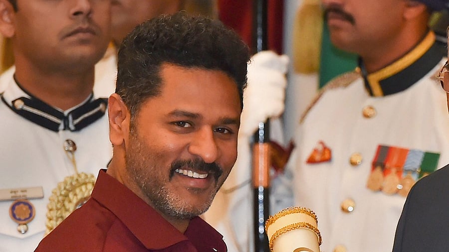 Choreographer-turned-actor and director Prabhu Deva. Credit: PTI File Photo