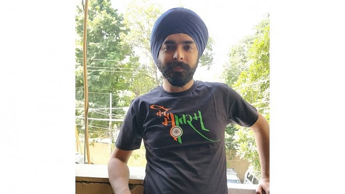 Delhi BJP spokesperson Tajinderpal Singh Bagga. Credit: Facebook/TajinderPalSinghBaggaNew