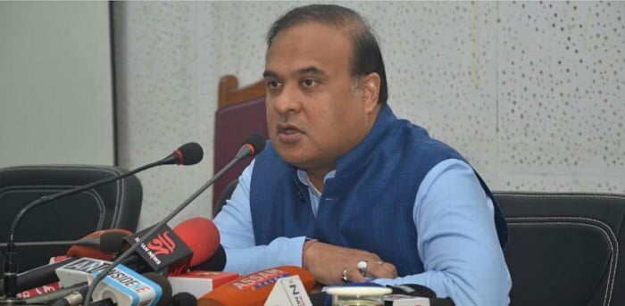 Assam CM Himanta Biswa Sarma. Credit: DH file photo