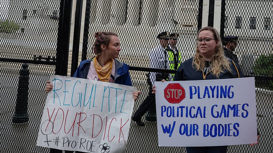 If this ruling is indeed overturned, it will enable at least 26 Republic-led States (out of the total 50 states in the USA) to make abortion illegal or extremely difficult in their jurisdiction. Credit: Reuters File Photo