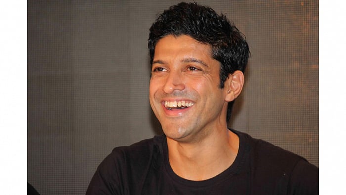  Actor-filmmaker Farhan Akhtar. Credit: DH Photo