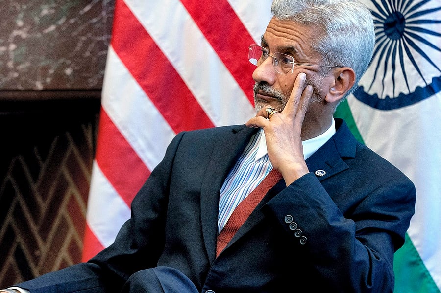 Indian External Affairs Minister Dr. S. Jaishankar. Credit: AP Photo