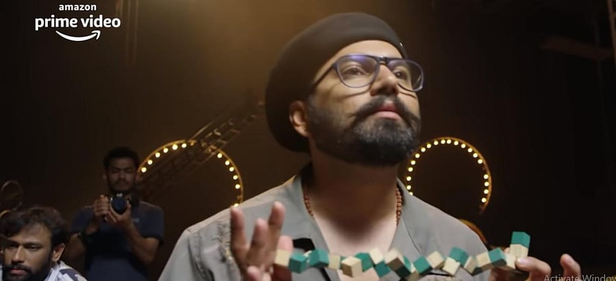 Nataraj plays a director in ‘Man of the Match’.