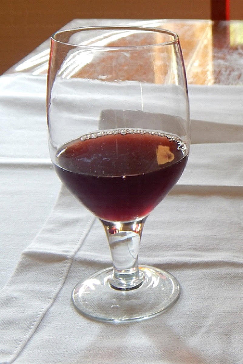 Cashew apple wine