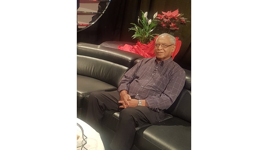 Hoosain Ayob. Credit: DH Special Arrangement