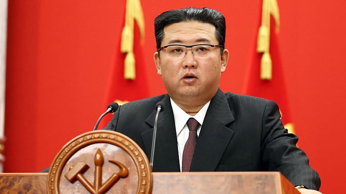 North Korea leader Kim Jong Un. Credit: AFP Photo