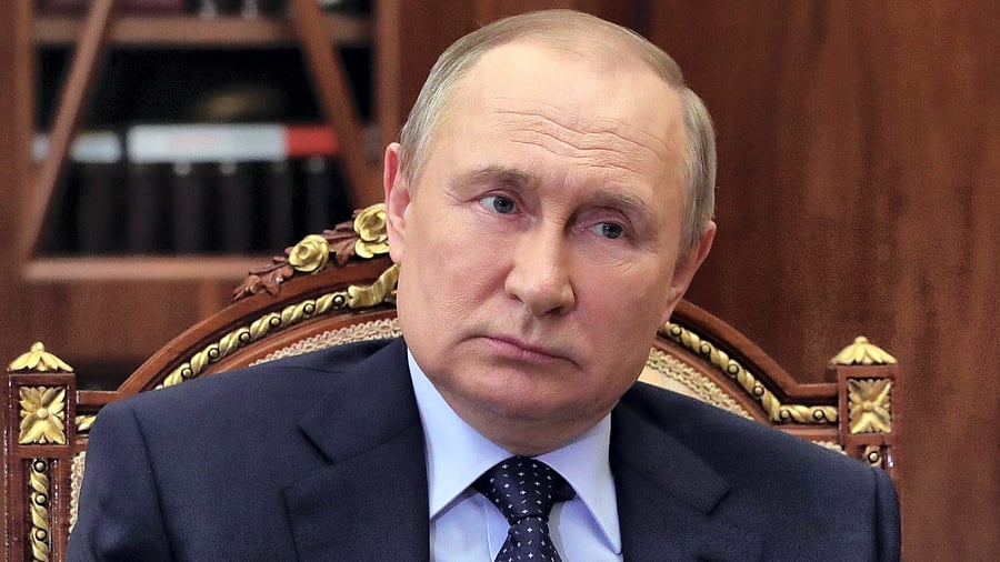 Russian President Vladimir Putin. Credit: AFP Photo