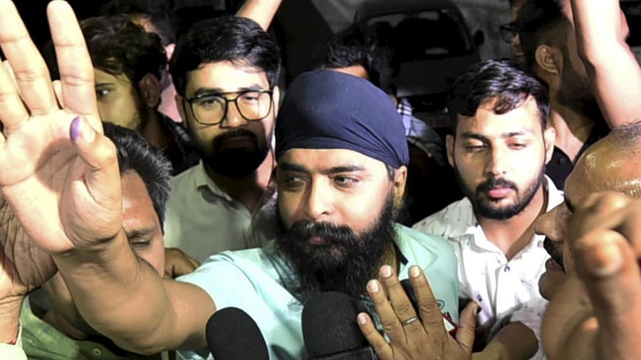 Delhi BJP spokesperson Tajinder Pal Singh Bagga. Credit: PTI Photo