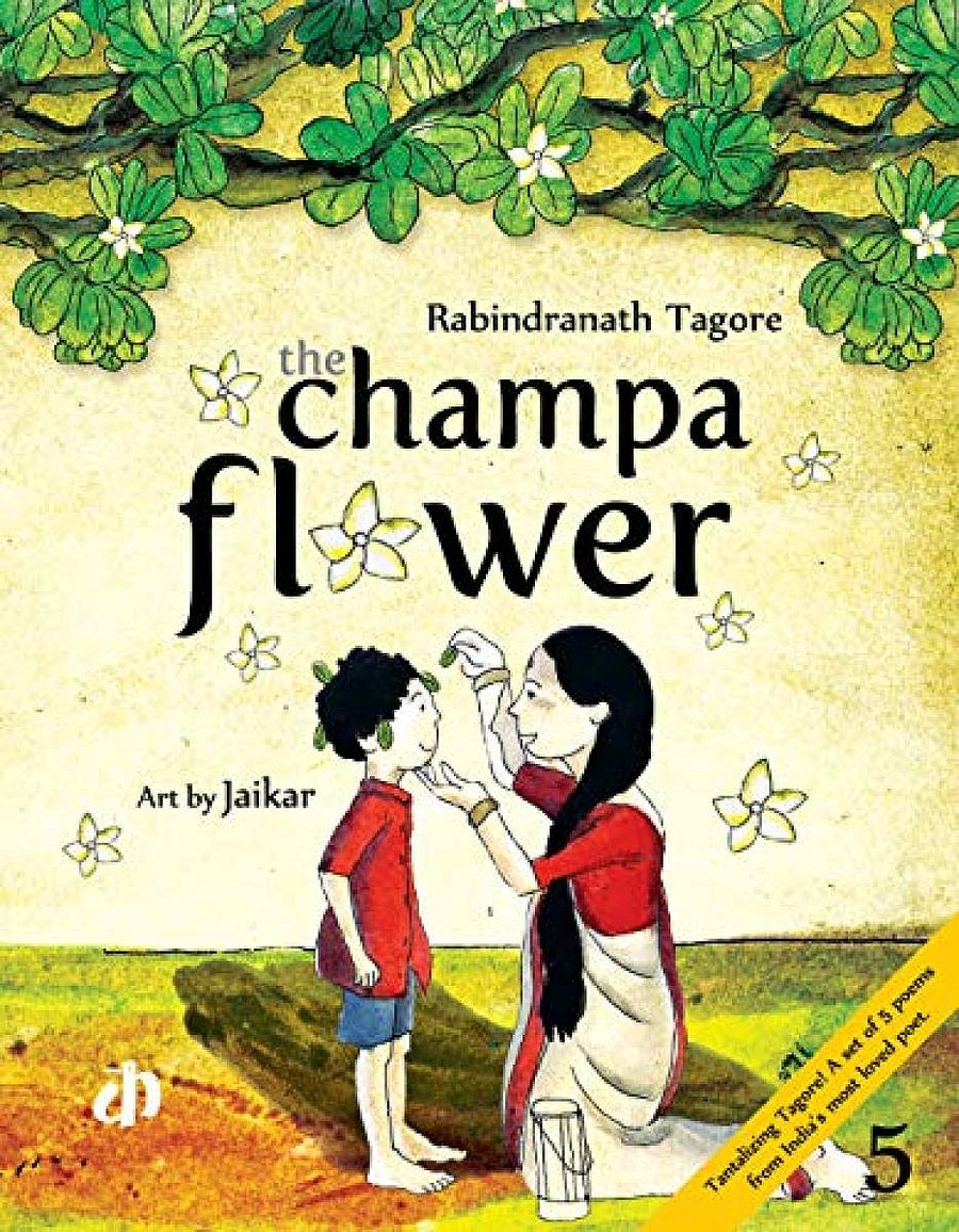 The Champa Flower