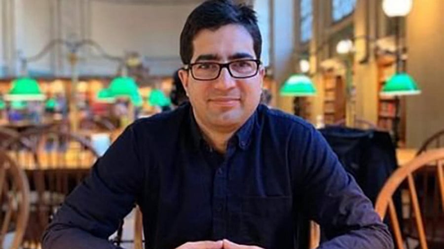 Shah Faesal. Credit: Special Arrangement