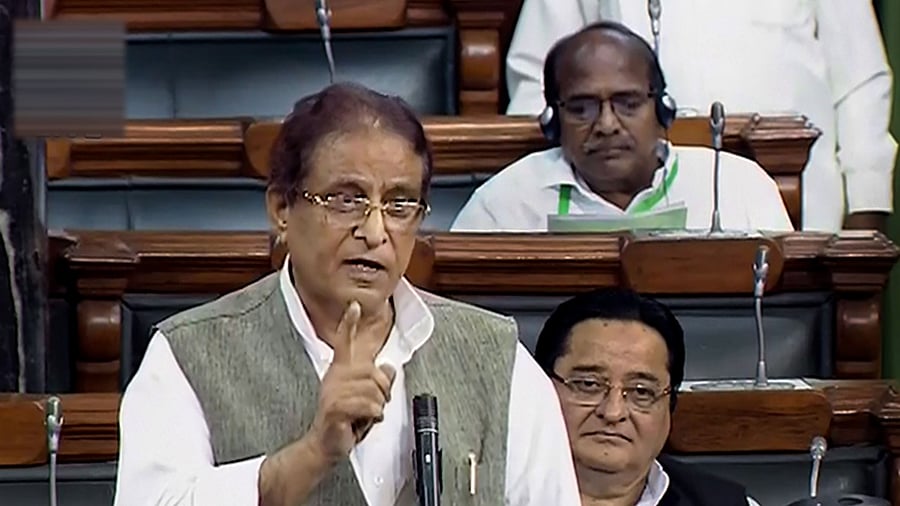 Samajwadi Party member Mohd Azam Khan. Credit: PTI File Photo