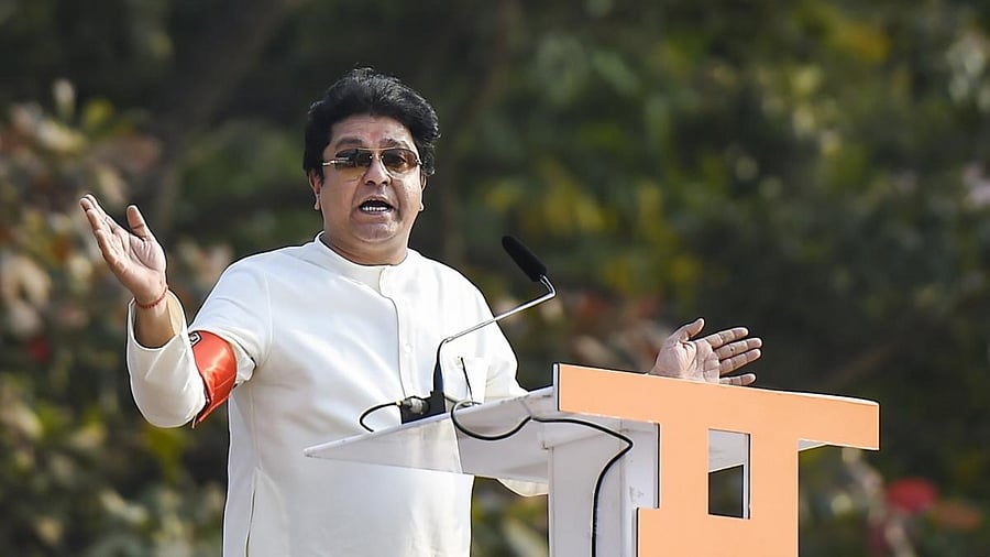 MNS President Raj Thackeray. Credit: PTI file photo