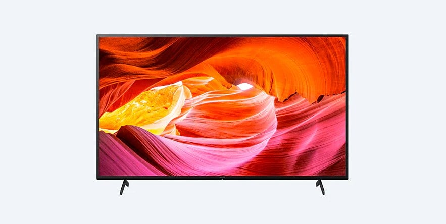 Sony Bravia X75K 4K Ultra HD LED TV. Credit: Sony India