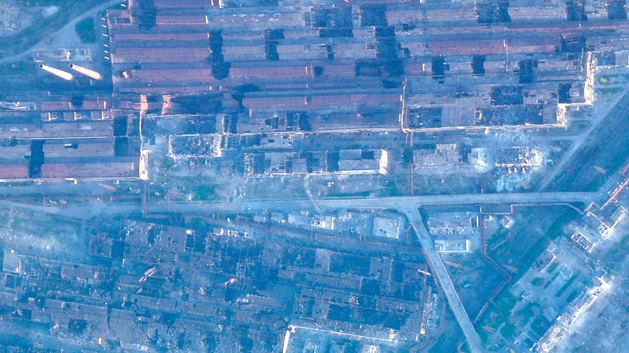 Western military analysts also said a Ukrainian counteroffensive was advancing around the country's second-largest city, Kharkiv. Credit: AP Photo