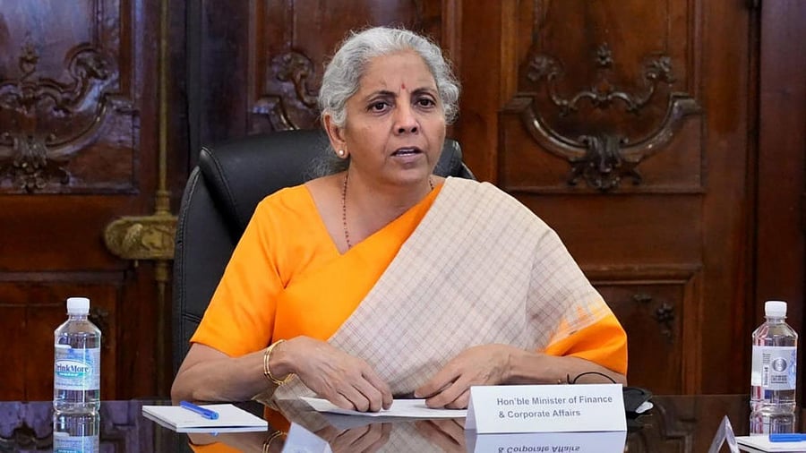Union Finance Minister Nirmala Sitharaman. Credit: PTI File Photo