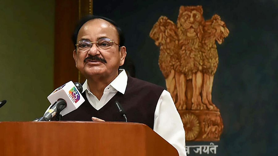 M Venkaiah Naidu. Credit: PTI File photo