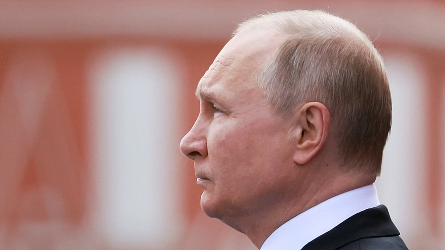 Russia President Vladimir Putin. Credit: Reuters Photo