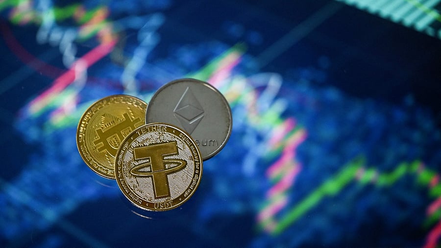 India distinguishes between cryptocurrencies and crypto assets. Credit: AFP Photo