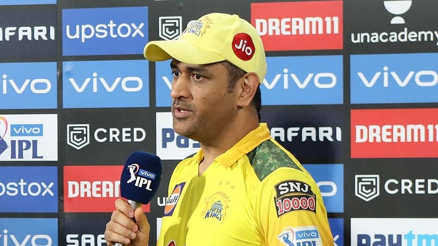 MS Dhoni. Credit: IANS Photo