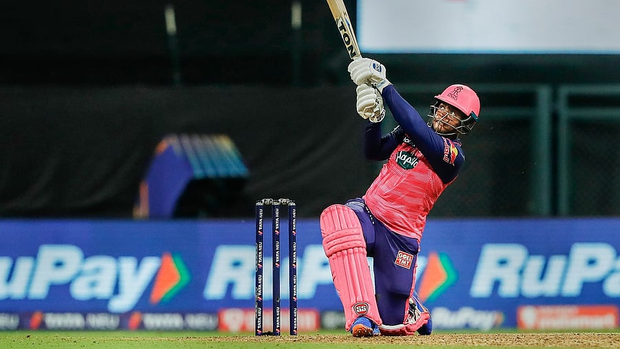 Rajasthan Royals batter Shimron Hetmyer. Credit: PTI File Photo