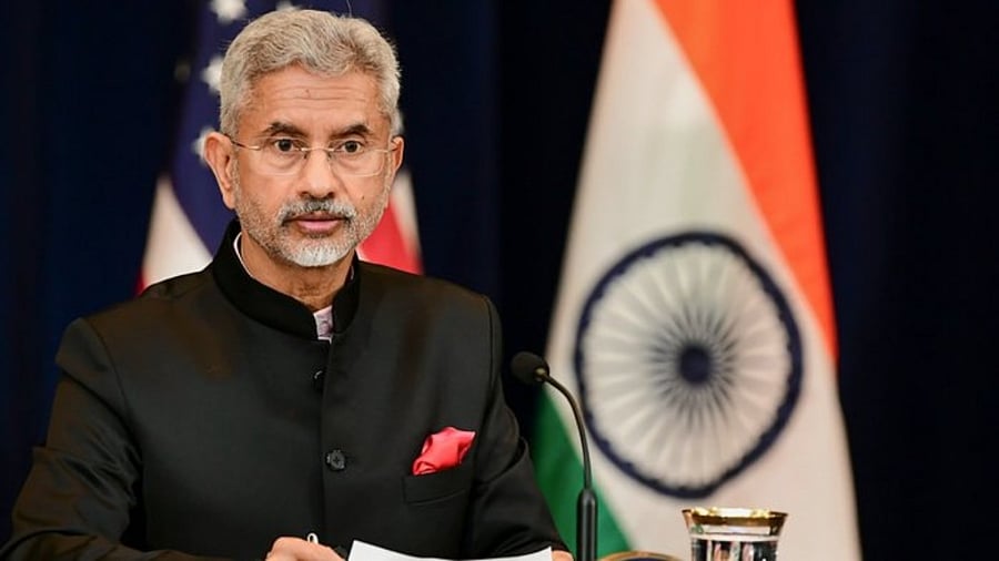 External Affairs Minister S. Jaishankar. Credit: PTI Photo
