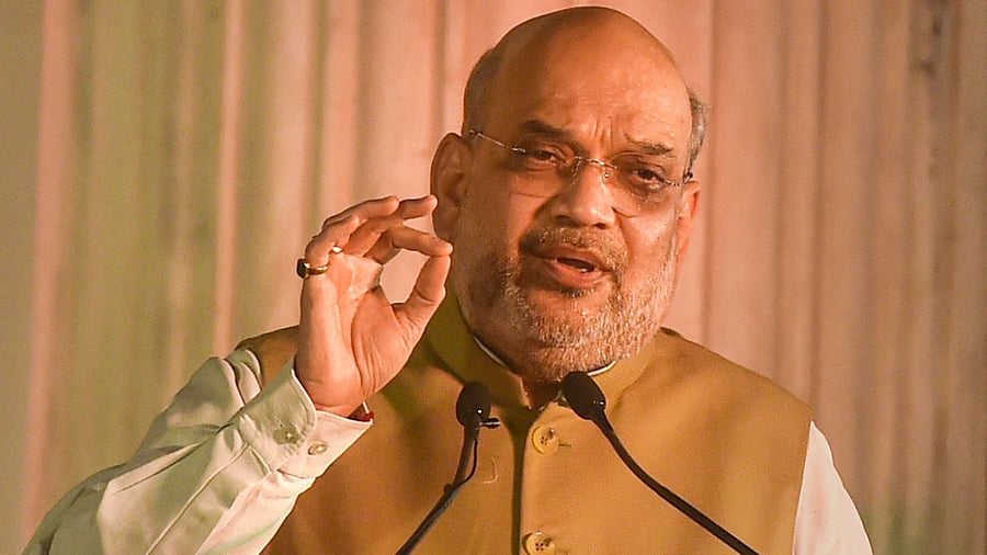 Union Home Minister Amit Shah. Credit: PTI Photo