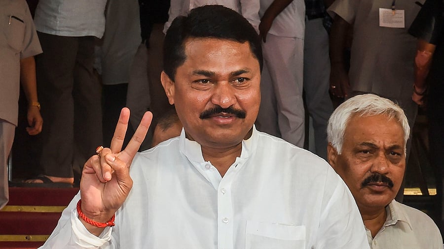 Congress MLA Nana Patole. Credit: PTI Photo