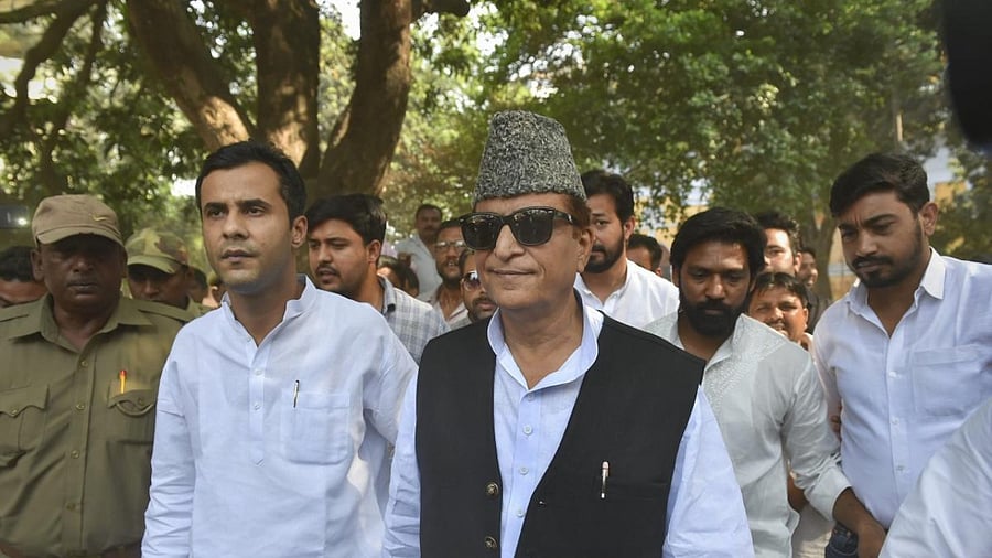 Azam Khan. Credit: PTI file photo