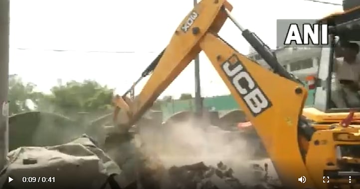 Credit: Screengrab of ANI video