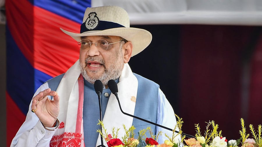 Union Home Minister Amit Shah. Credit: PTI Photo